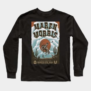 Maren Morris March 9 2023 Arlington Long Sleeve T-Shirt